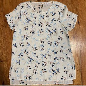 DR2 - Bird Design Blouse